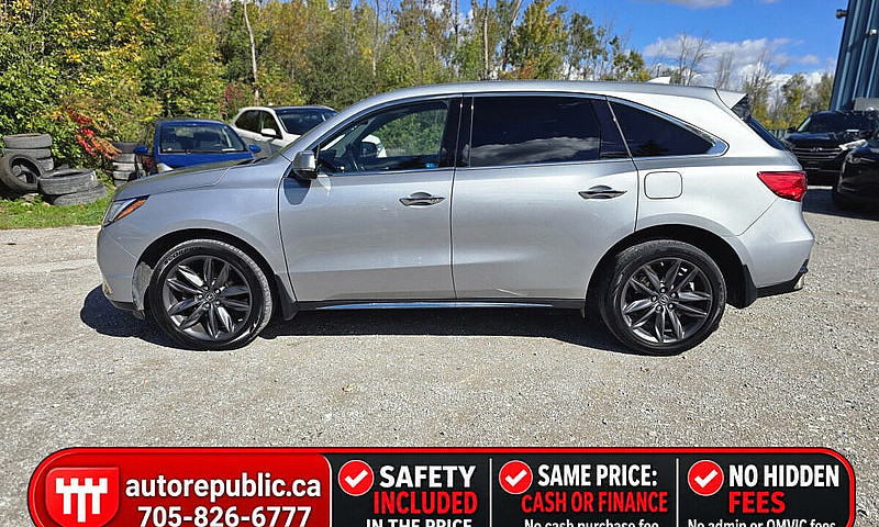 2019 Acura Mdx Techn...