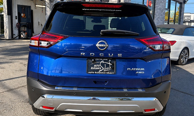2023 Nissan Rogue Pl...