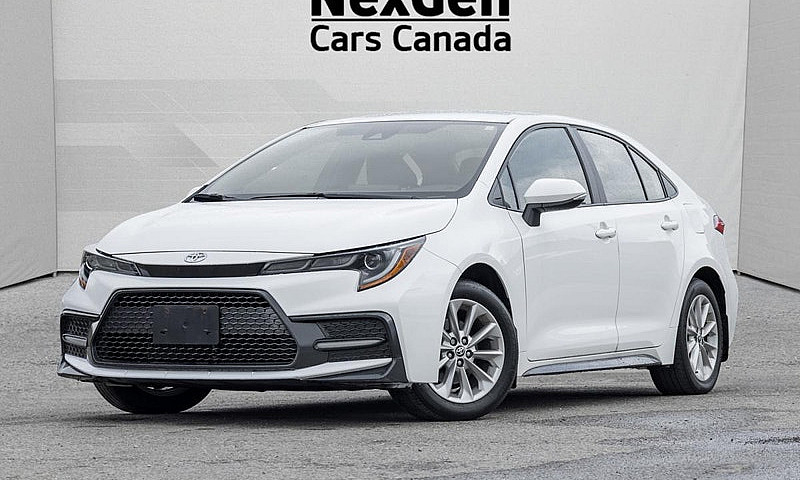 2022 Toyota Corolla ...