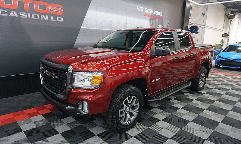 2021 Gmc Canyon At4 ...