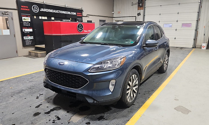 2020 Ford Escape...