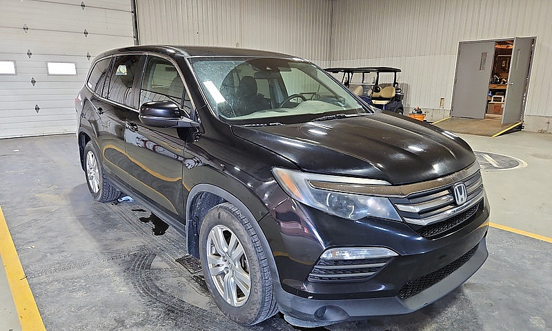 2017 Honda Pilot...