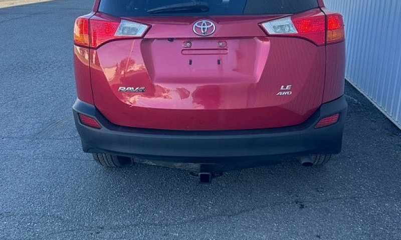2014 Toyota Rav4 Awd...