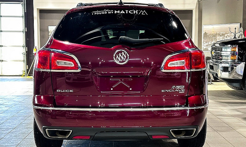 2017 Buick Enclave...