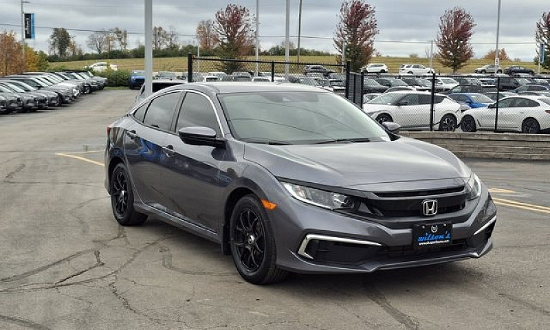 2020 Honda Civic Sed...