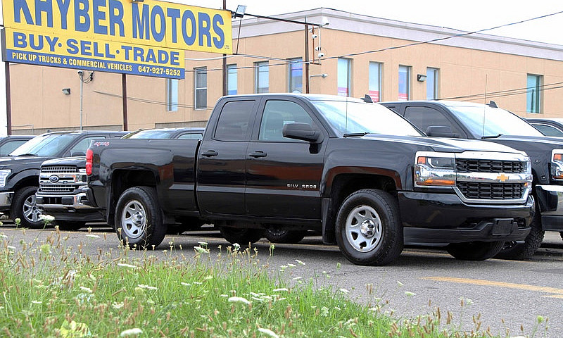 2016 Chevrolet Silve...