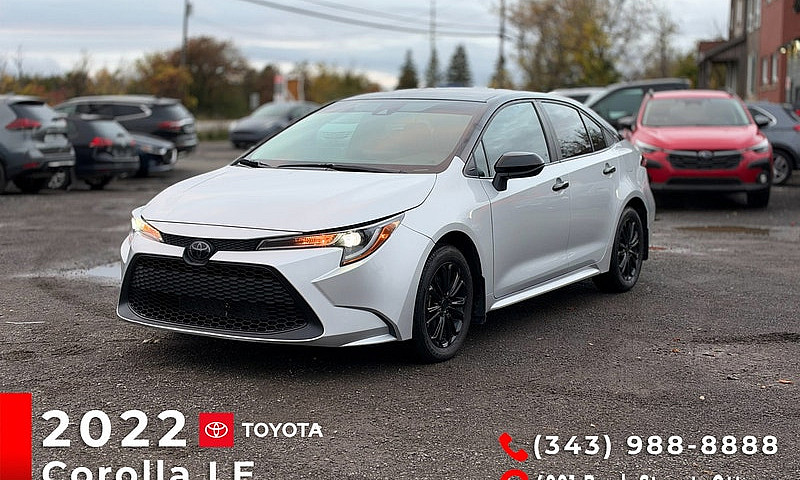 2022 Toyota Corolla ...