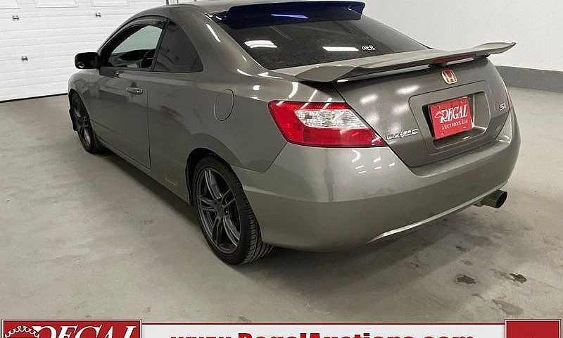 2008 Honda Civic Si...