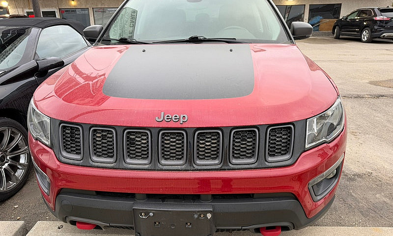 2018 Jeep Compass Tr...