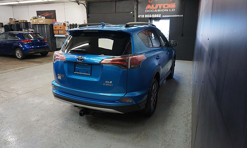 2016 Toyota Rav4 Hyb...