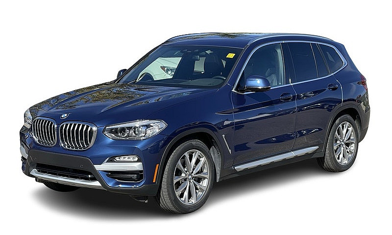 2018 Bmw X3...
