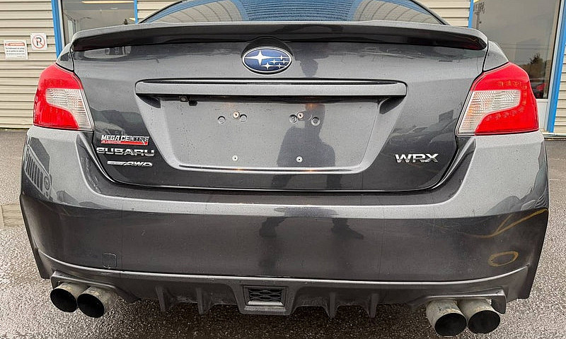 2019 Subaru Wrx Spor...