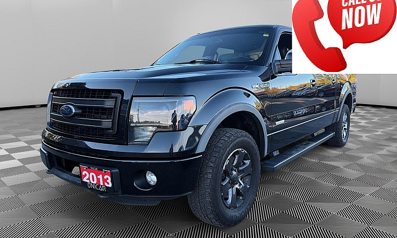 2013 Ford F-150 Fx4 ...