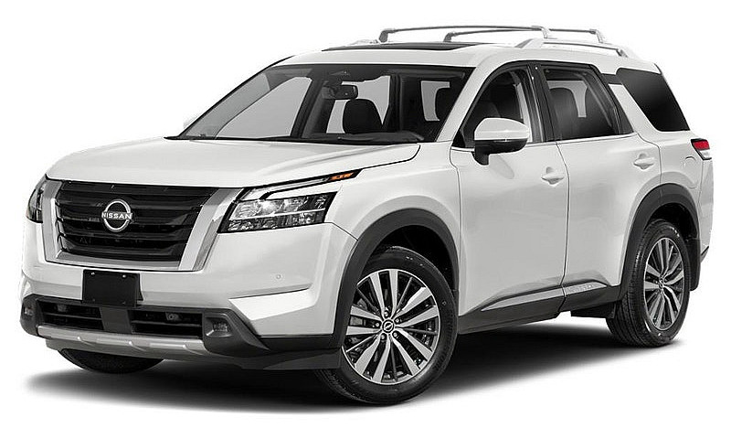 2022 Nissan Pathfind...