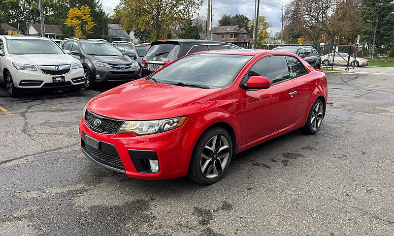 2011 Kia Forte Koup ...
