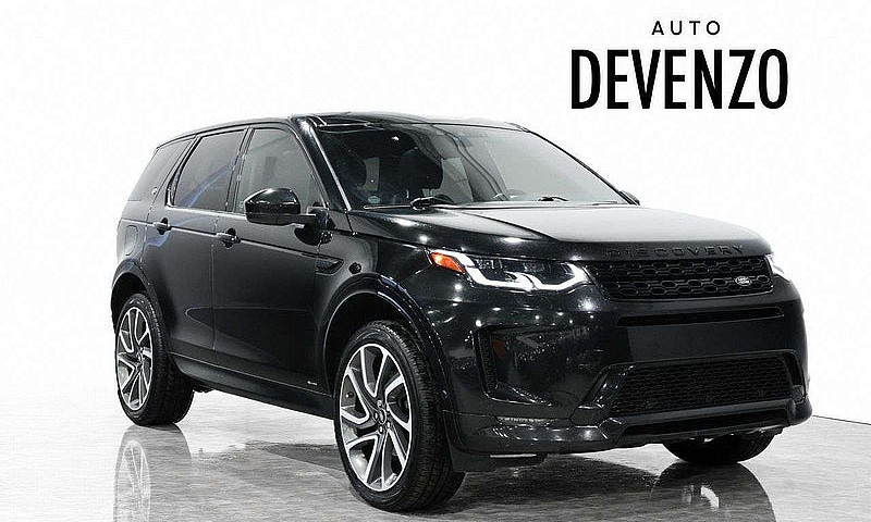 2020 Land Rover Disc...