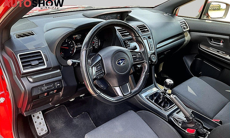 2019 Subaru Wrx 6-Sp...
