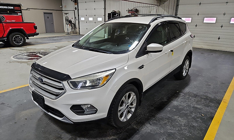 2018 Ford Escape...