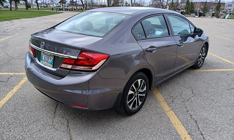 2015 Honda Civic Sed...