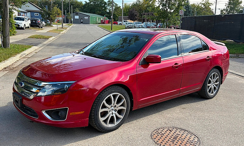 2011 Ford Fusion Se ...