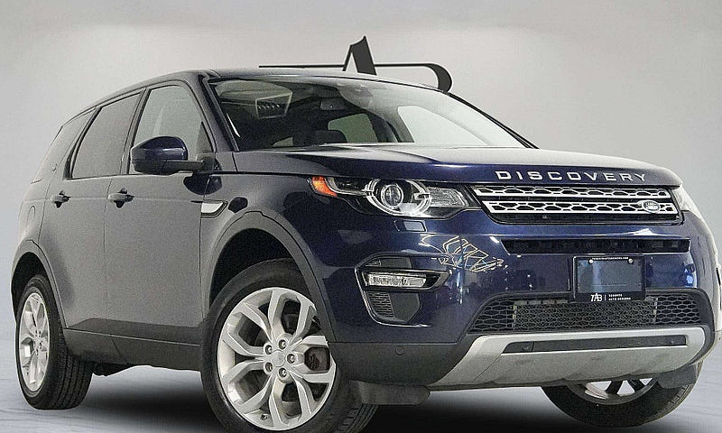 2016 Land Rover Disc...