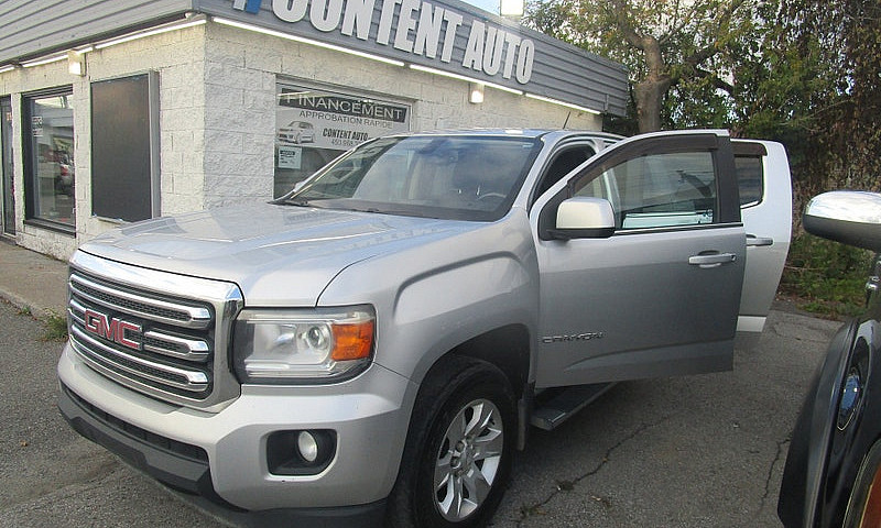 Gmc Canyon Sle Cabin...