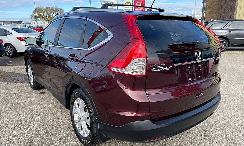 2014 Honda Cr-V Ex A...