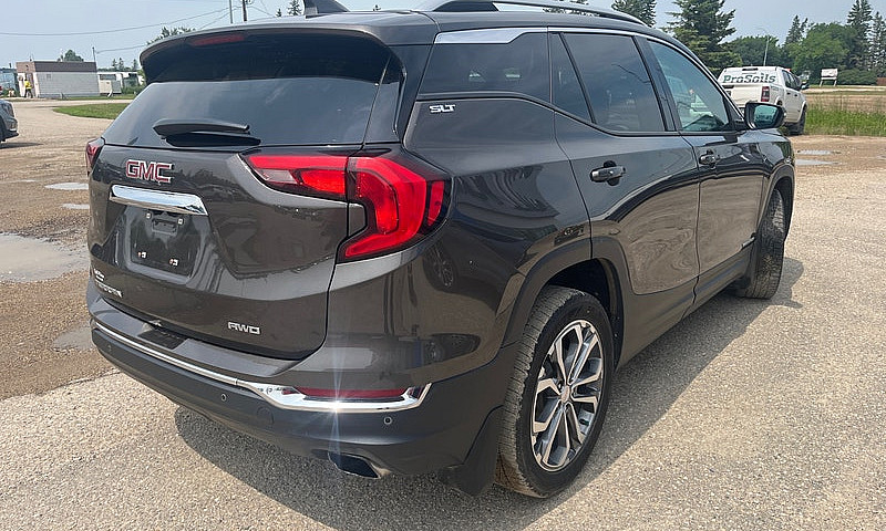 2020 Gmc Terrain Slt...