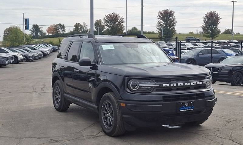 2024 Ford Bronco Spo...