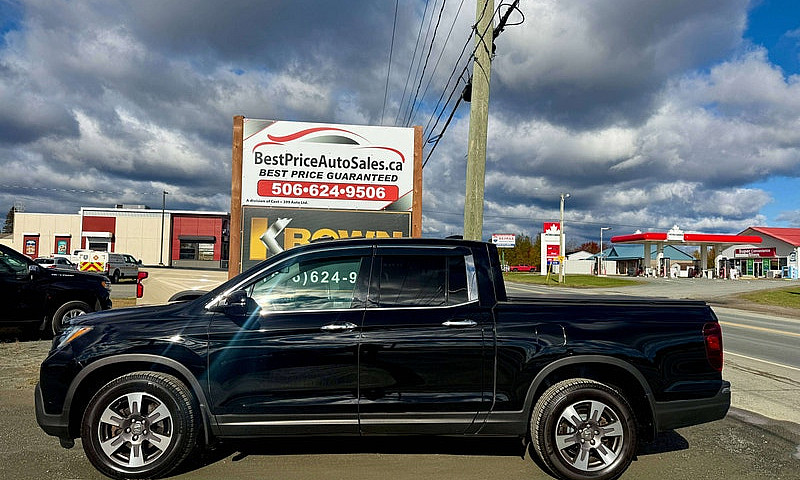 2018 Honda Ridgeline...