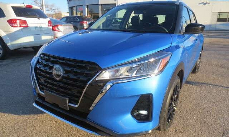 2022 Nissan Kicks Sv...