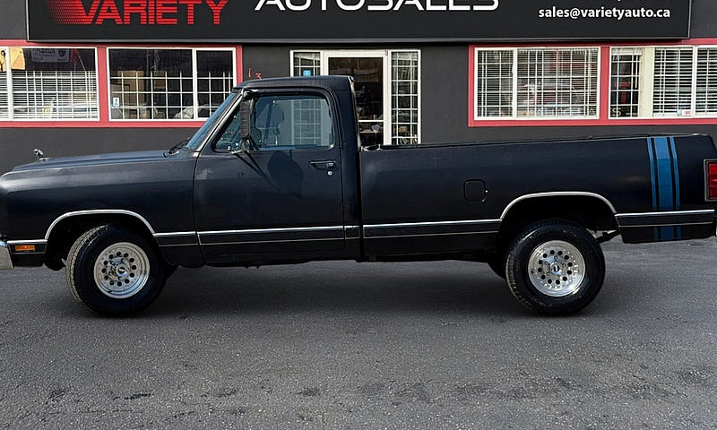 1989 Dodge D-Series ...