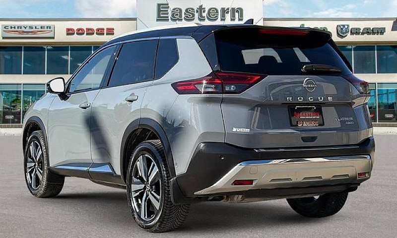 2023 Nissan Rogue Pl...