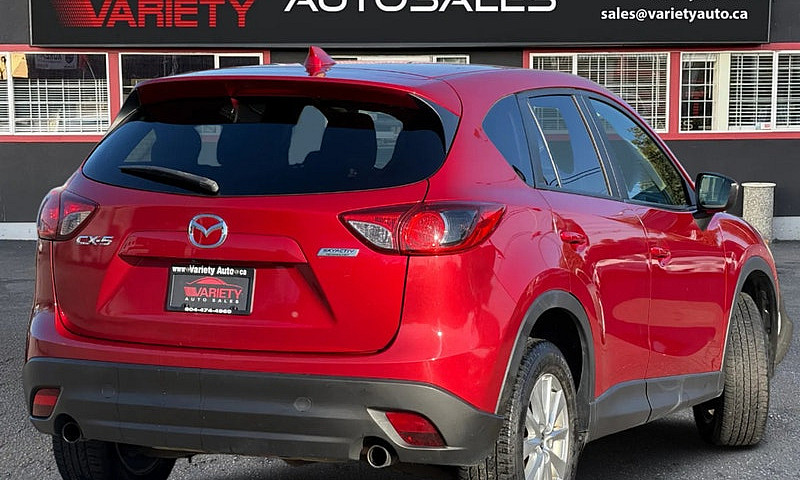2016 Mazda Cx-5 Gs...