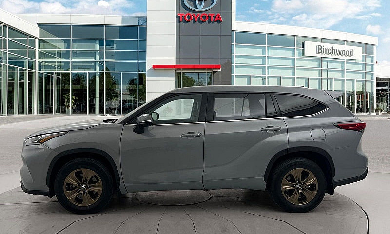 2022 Toyota Highland...