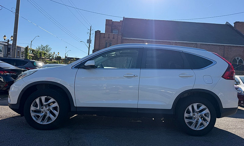 2016 Honda Cr-V Ex-L...