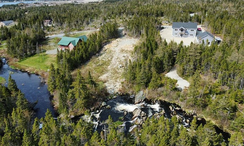 Land And Waterfall F...