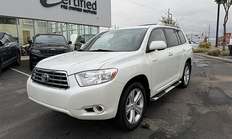 2008 Toyota Highland...