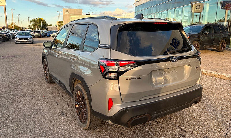2025 Subaru Forester...