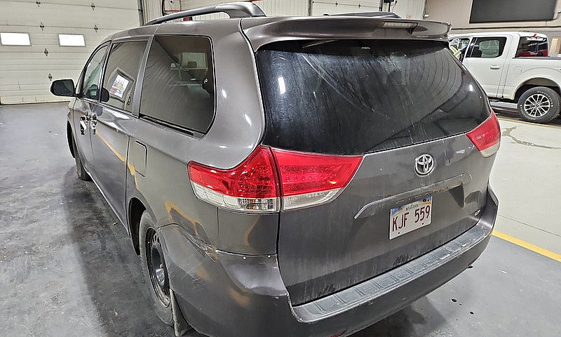 2011 Toyota Sienna...