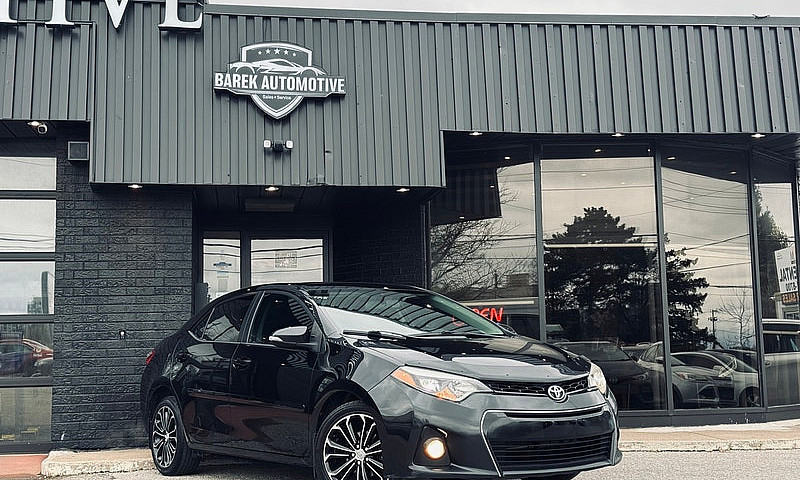 2014 Toyota Corolla ...