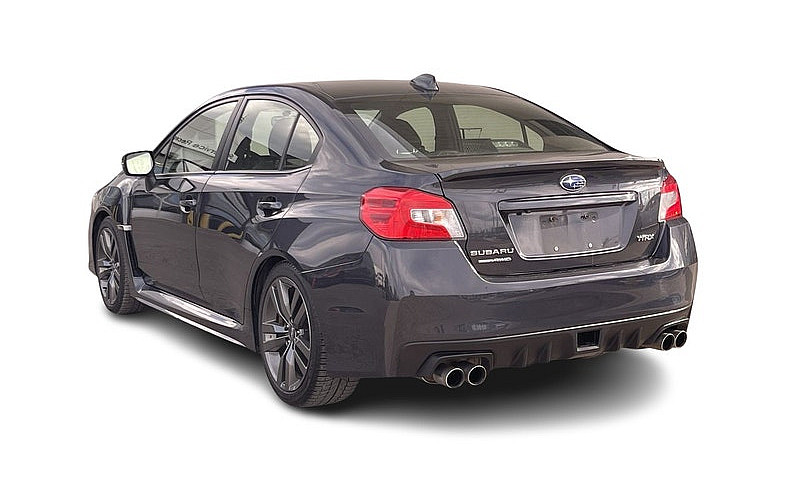 2016 Subaru Wrx...