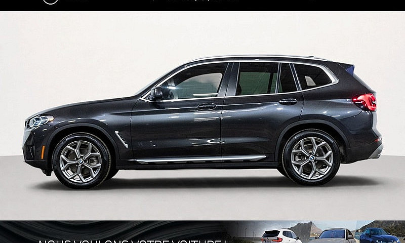 2022 Bmw X3 Xdrive30...