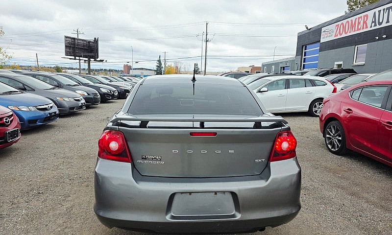 2012 Dodge Avenger 4...