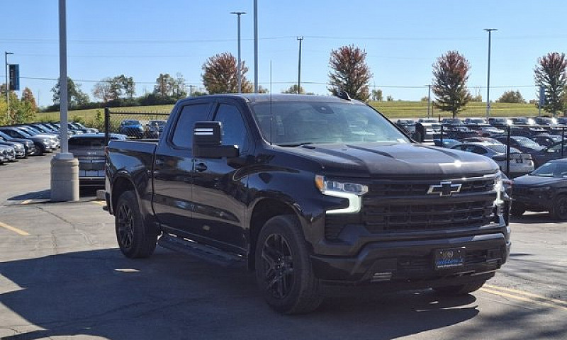 2022 Chevrolet Silve...