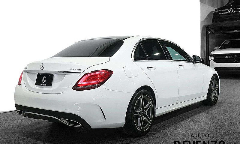 2020 Mercedes-Benz C...