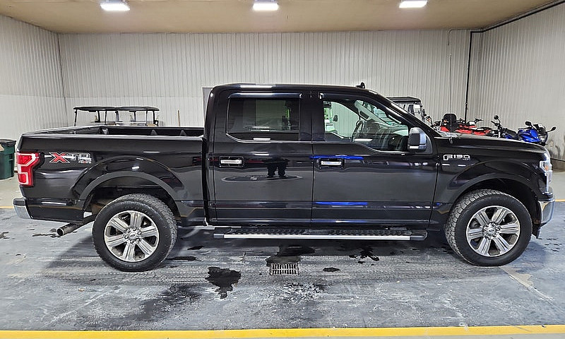 2018 Ford F-150...