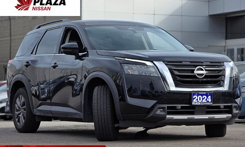2024 Nissan Pathfind...
