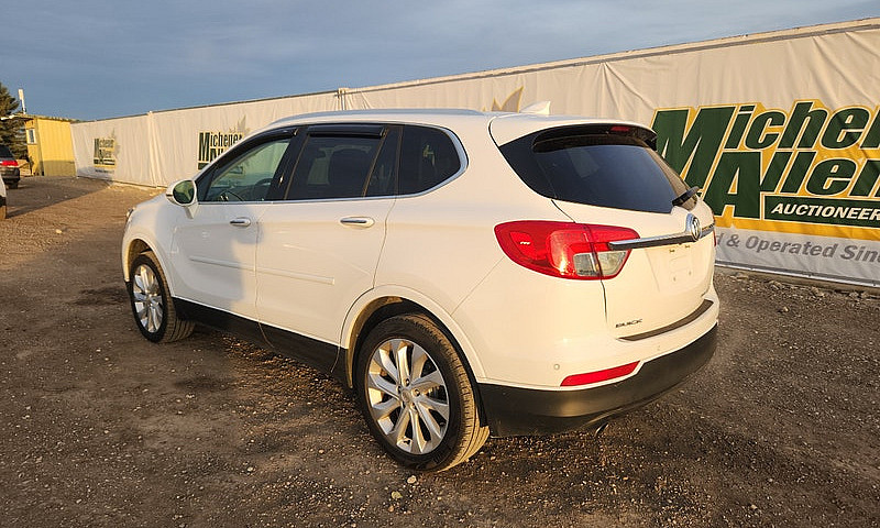 2017 Buick Envision...