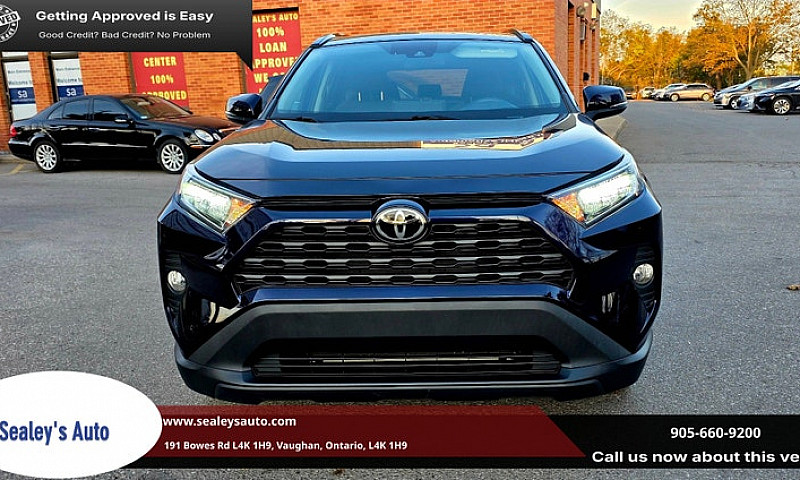 2021 Toyota Rav4 Xle...